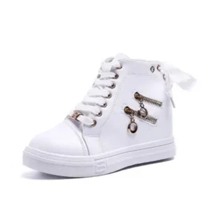 Fashionpared Platform Lace-Up Sneakers