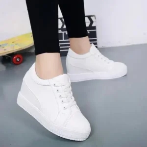 Fashionpared Women'S Fashion Platform Platform Sneakers