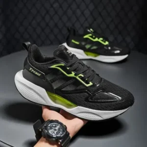 Fashionpared Men'S Casual Hollow Breathable Sneakers