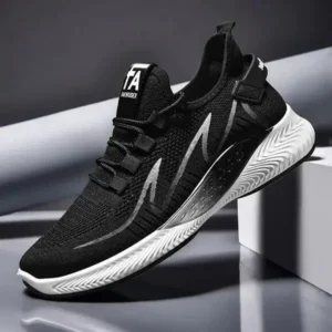 Fashionpared Men'S Fashion Breathable Lightweight Mesh Sneakers