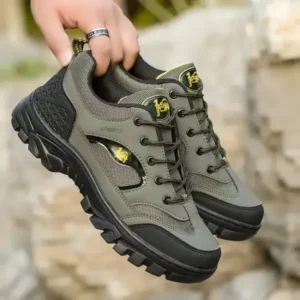 Fashionpared Men'S Casual Hiking Shoes Outdoor Sneakers