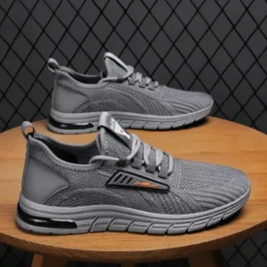 Fashionpared Men'S Casual Mesh Breathable Soft Sole Lightweight Sneakers