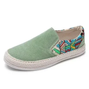 Fashionpared Men'S Fashion Espadrille Sole Canvas Shoes