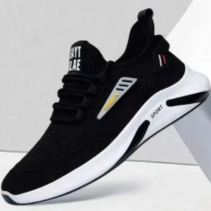 Fashionpared Men'S Fashion Breathable Platform Sneakers