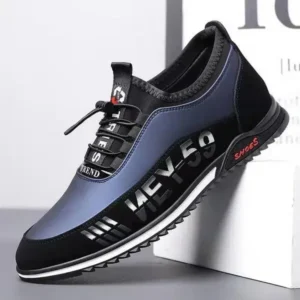 Fashionpared Men'S Fashion Outdoor Lightweight Wear-Resistant Low Top Sneakers