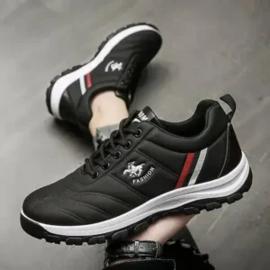 Fashionpared Men'S Fashion Breathable Waterproof Wear-Resistant Sneakers