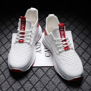 Fashionpared Men'S Casual Shoes Breathable Lightweight Sneakers