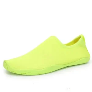 Fashionpared Unisex Basic Sports Solid Color Non-Slip Soft Bottom Swimming Diving Beach Quick-Drying Shoes