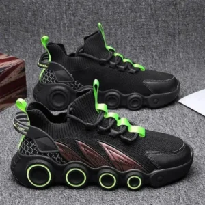 Fashionpared Men Casual Breathable Deodorant Mesh Sports Shoes