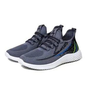 Fashionpared Men Casual Lightweight Breathable Mesh Sneakers