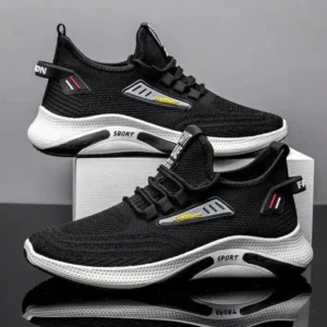 Fashionpared Men Fashion Mesh Breathable Sneakers