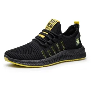 Fashionpared Men Casual Mesh Breathable Sneakers