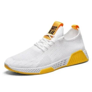 Fashionpared Men Casual Mesh Breathable Sneakers