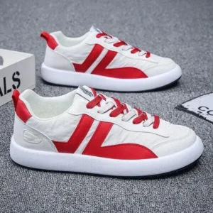 Fashionpared Men Fashion Color Matching Low Top Shoes