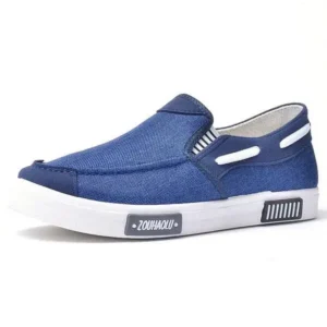 Fashionpared Men Casual Color Block Flat Shoes