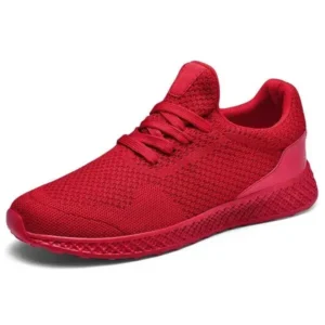 Fashionpared Men Fashion Solid Color Breathable Sneakers