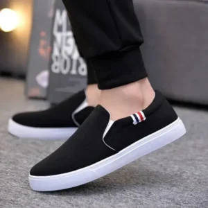 Fashionpared Men Casual Breathable Flat Canvas Shoes