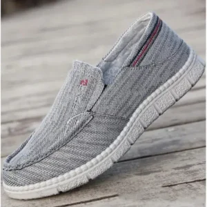 Fashionpared Men Casual Non-Slip Canvas Shoes