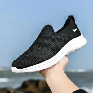 Fashionpared Men Fashion Mesh Lightweight Sneakers