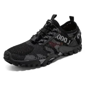 Fashionpared Men Casual Outdoor Mesh Breathable Rock Climbing Sneakers