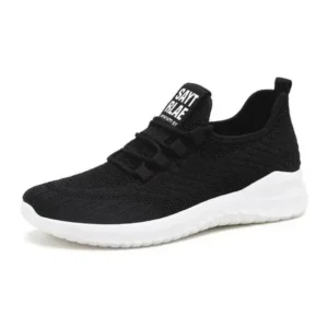 Fashionpared Men Fashion Lightweight Lace-Up Breathable Sneakers