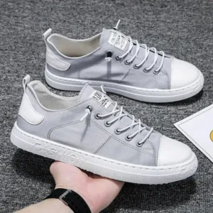 Fashionpared Men Casual Canvas Shoes