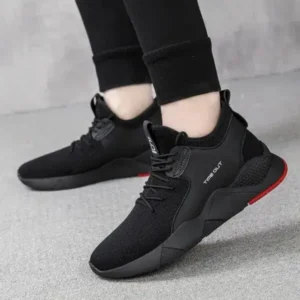 Fashionpared Men Fashion Breathable Lightweight Sneakers