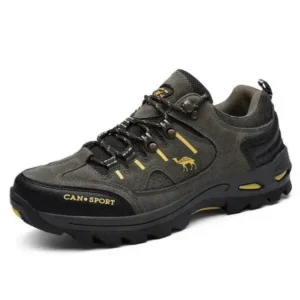 Fashionpared Men'S Fashion Round Toe Trail Hiking Shoes