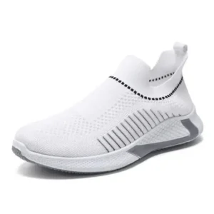 Fashionpared Men Fashion Summer Flyknit Breathable Sneakers