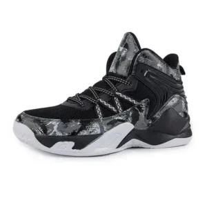 Fashionpared Men Fashion Trend Breathable High Top Basketball Shoes