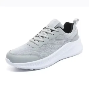 Fashionpared Men Fashion Breathable Lightweight Plus Size Sneakers