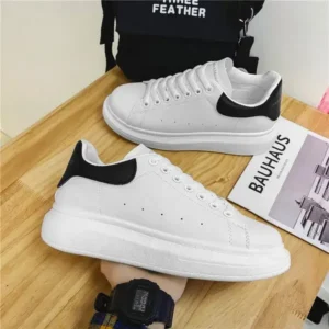 Fashionpared Men Fashion Thick Sole Breathable Lightweight Sneakers