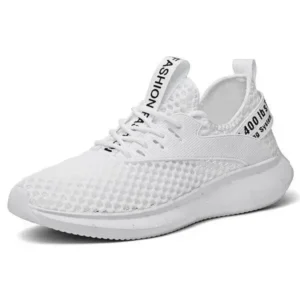 Fashionpared Men Fashion Mesh Hollow Breathable Sneakers