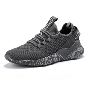 Fashionpared Men Casual Mesh Breathable Running Sneakers