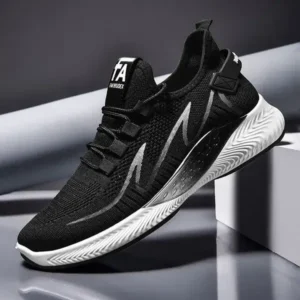 Fashionpared Men Fashion Breathable Lightweight Sneakers