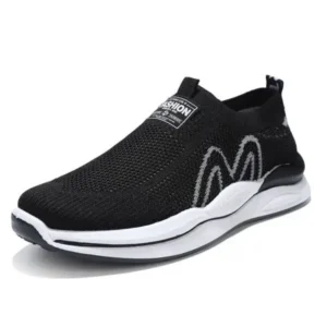 Fashionpared Men'S Casual Breathable Mesh Sneakers