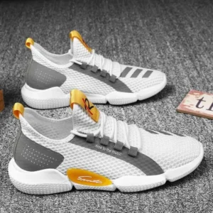 Fashionpared Men'S Casual Breathable Color Matching Lightweight Sports Shoes