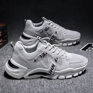 Fashionpared Wholesale Men'S Casual Breathable Mesh Sports Shoes