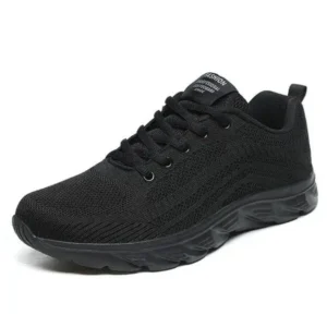 Fashionpared Men'S Casual Breathable Hollow Mesh Running Sneakers