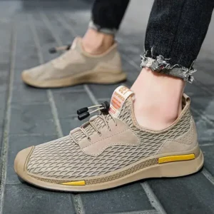 Fashionpared Men'S Casual Breathable Mesh Sneakers