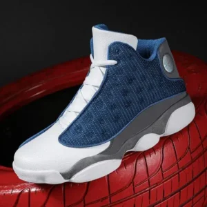 Fashionpared Men'S Fashion Breathable High Top Basketball Sneakers