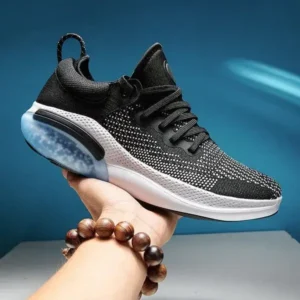 Fashionpared Men'S Casual Breathable Mesh Running Sneakers