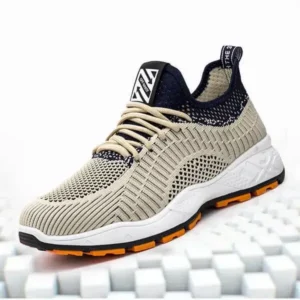 Fashionpared Men'S Fashion Lightweight Mesh Breathable Running Sneakers