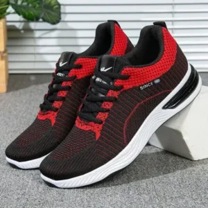 Fashionpared Men'S Casual Mesh Breathable Lightweight Sports Shoes