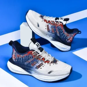 Fashionpared Men'S Fashion Shock-Absorbing Breathable Running Sneakers