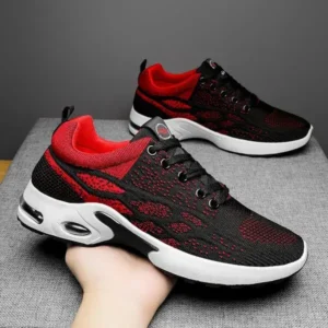 Fashionpared Men'S Casual Breathable Mesh Running Sneakers