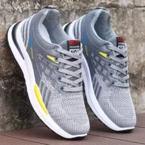 Fashionpared Men'S Casual Breathable Mesh Running Sneakers