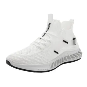 Fashionpared Men'S Fashion Mesh Breathable Sneakers