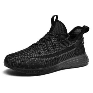 Fashionpared Men'S Fashion Mesh Breathable Running Sneakers