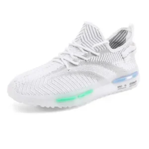 Fashionpared Men'S Fashion Jelly Sole Running Sneakers